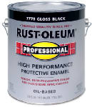 Rust-Oleum Professional High Performance Protective Enamel, 1 Gallon, Black