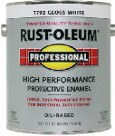 Rust-Oleum® Professional High Performance Protective Enamel, 1 Gallon, White Gloss