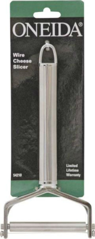 Oneida 54210 Adjustable Cheese Slicer, Stainless Steel