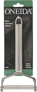 Oneida 54210 Adjustable Cheese Slicer, Stainless Steel