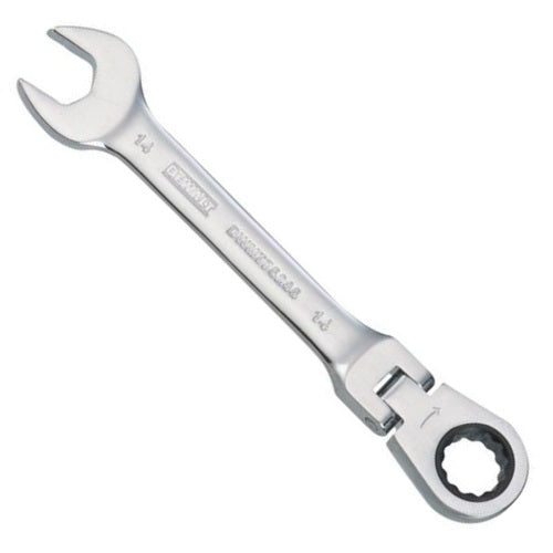 DeWalt DWMT75205OSP Metric Flex Head Combination Ratchet Wrench, 14 mm