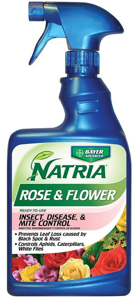 Bayer Advanced 706220B Natria Insect, Disease & Mite Control, 24 Oz