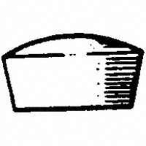 Vermont American 17128 Round Head Plug, 1/2"