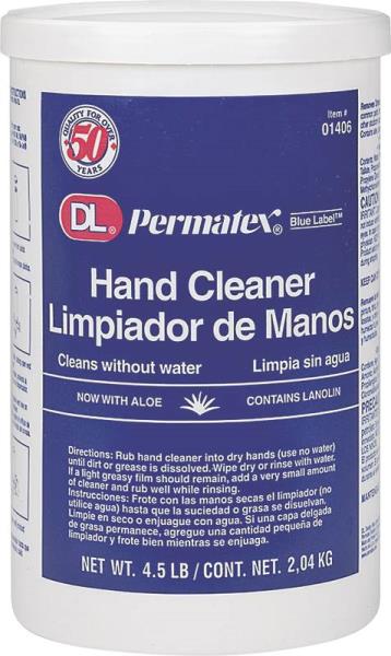 Permatex 01406 Hand Cleaner, 4.5 lb