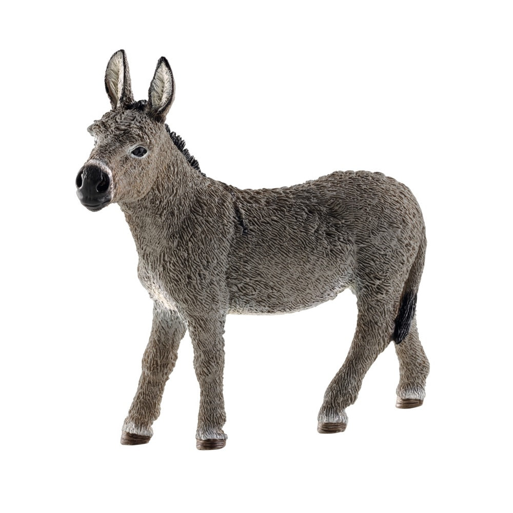 Schleich 13772 Figurine Donkey, Plastic
