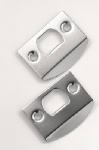 First Watch Security 1066 Full Lip Strike, Chrome, 2-Pack