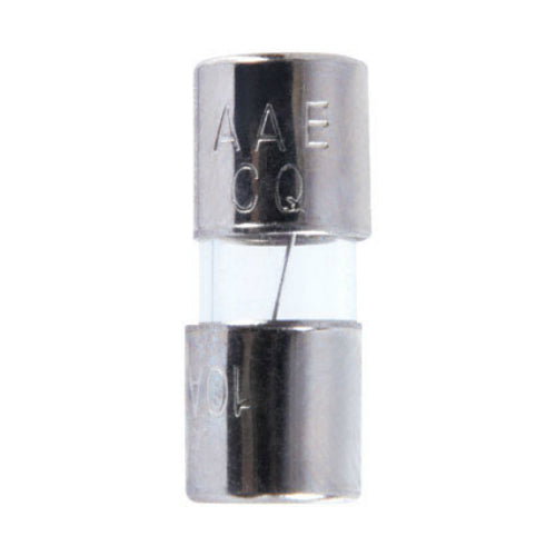 Jandorf 60620 AGA Series Fast-Acting Glass Tube Fuse, 10 Amp