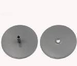 First Watch Security 1173 Prime Coat Hole Cover Plate, 2-5/8"