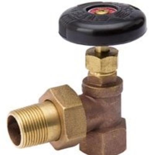 B & K 109-313 Radiator Angle Valve 1/2"