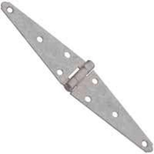 Mintcraft LSH-G03-C2 Galvanized Light-Duty Strap Hinge 3"