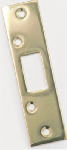 First Watch Security 1016-PB Security Strike, 1-5/8" x 11", Brass Plated