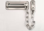 First Watch Security 1870 Chain Door Guard, Brass