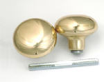 First Watch Security 1135 Knob Set With Spindle, 2-Pack