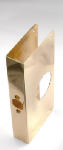 First Watch Security 2001-PB Door Reinforcer, 9", Polished Brass