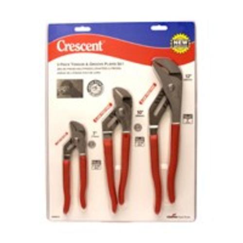 Crescent R200SET3 Tongue & Groove Plier Set