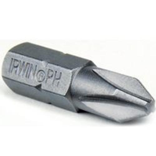 Irwin 92005 Phillips Head Insert Bit #2, 1"