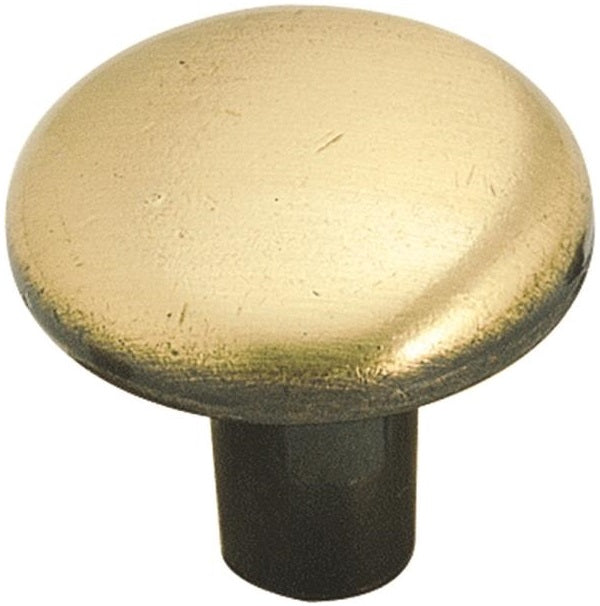 Amerock BP3467AE Allison Round Country Manor Cabinet Knob, Antique English