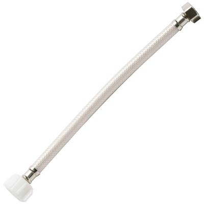 Fluidmaster B4TV12 Toilet Supply Line, 1/2" x 7/8" x 12"