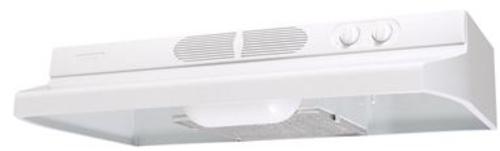 Air King QZ2303 Quiet Zone Range Hood, 30", White