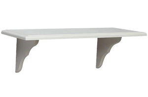 Knape & Vogt 2110WHP.5X35 Decorative Straight Shelf Kit, White