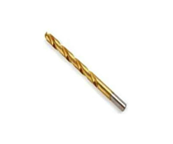 Vulcan 218491OR Straight Shank Drill Bit, High Speed Steel, Titanium Nitride Coated, 7/64" X 2-5/8"