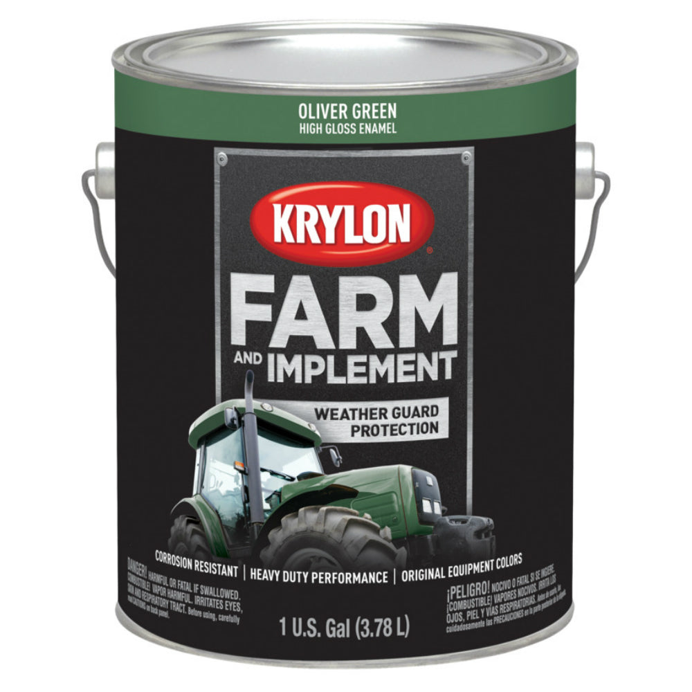 Krylon K01979000 Farm & Implement Paint, 1 Gallon