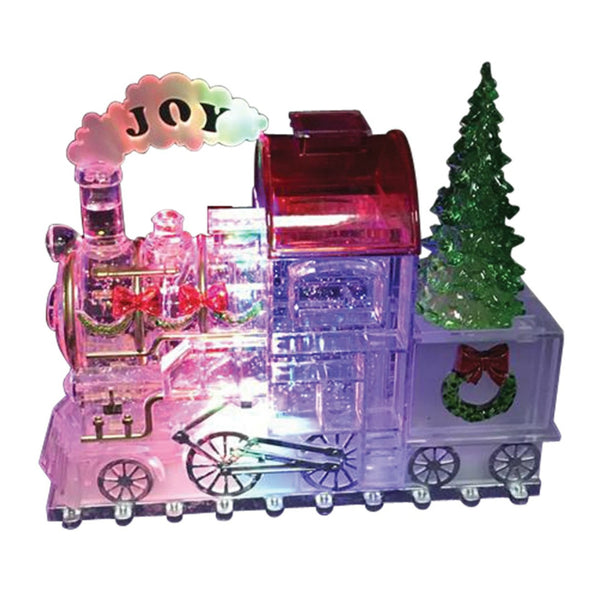 Santas Forest 21307 LED Ornament Train, 7-3/4 In