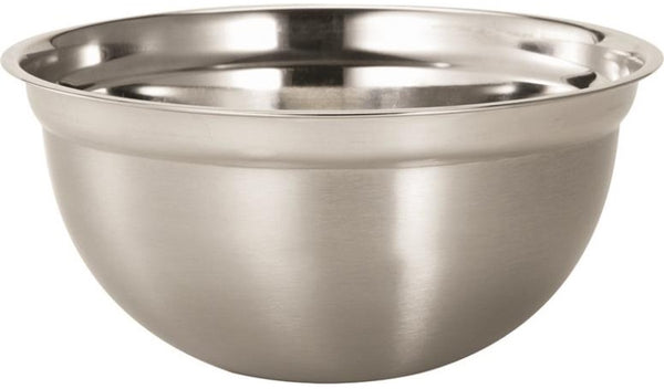 Dura Kleen 3203 Mixing Bowl, Stainless Steel, 3 Quart