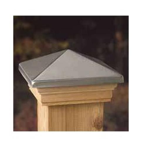 Universal Forest Products 72393 Stainless Post Cap, 6" x 6", Cedar