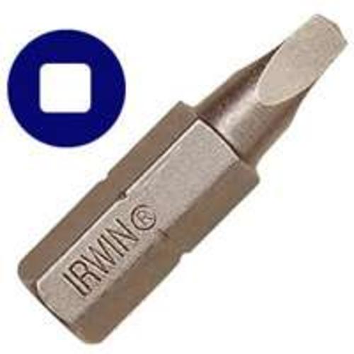 Irwin 92203 Square Recess Insert Bit #1, 1"