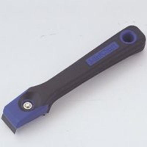 Mintcraft 14220-2 2-Edge Paint Scraper, Steel, 1"
