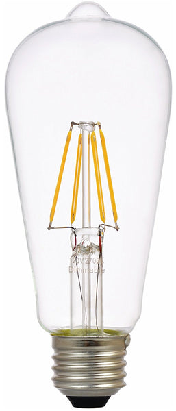 Sylvania 74323 Vintage LED Light Bulb, 4.5 W, 450 Lumens