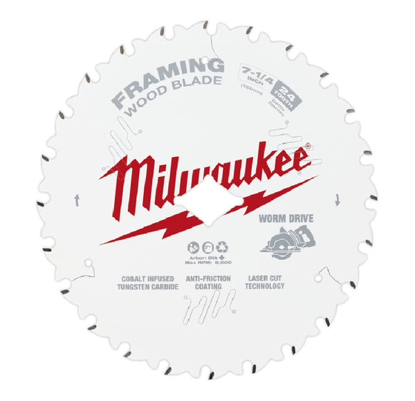 Milwaukee 48-41-0723 Circular Saw Wood Cutting Blades