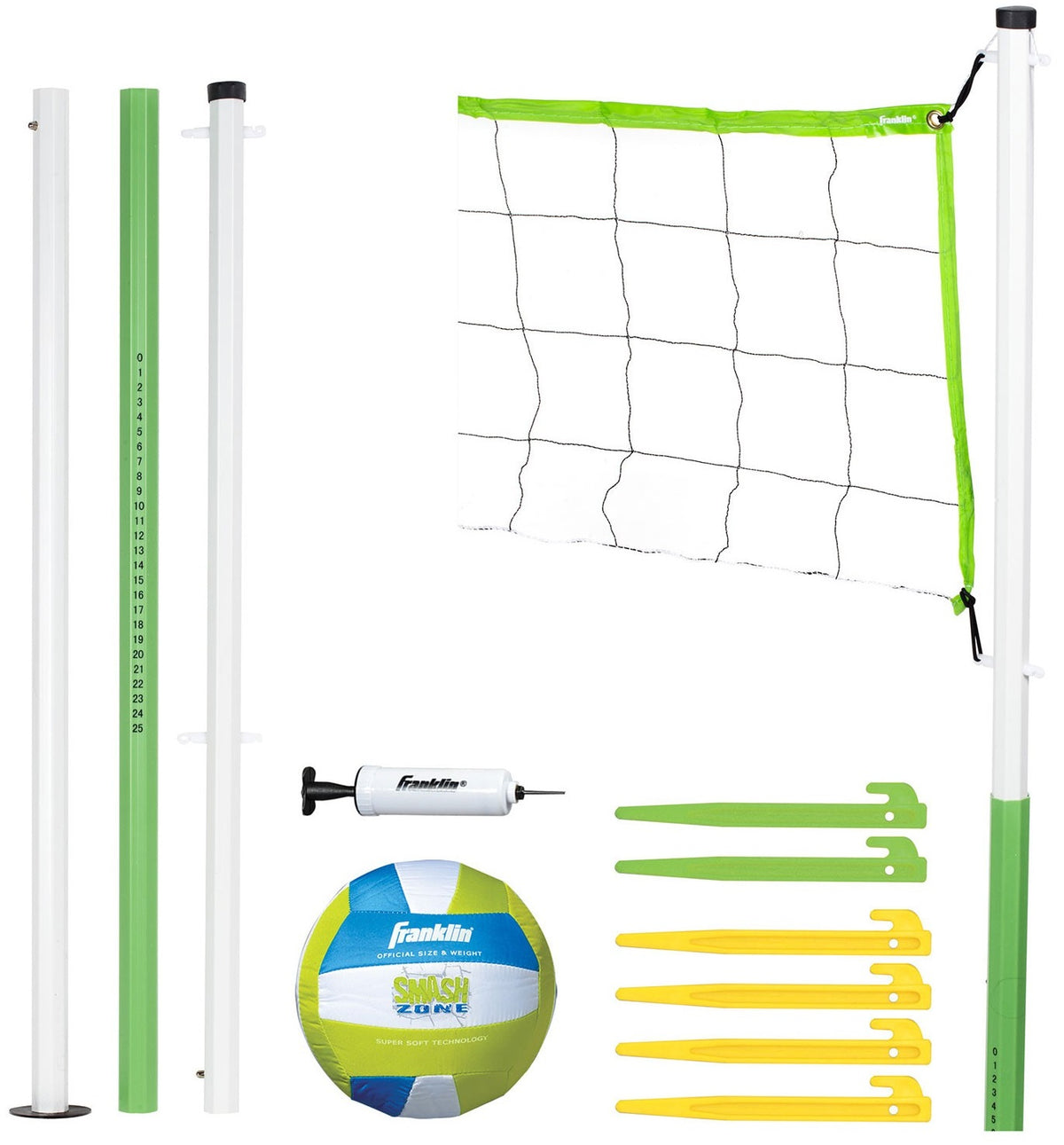 Franklin 50401 Intermediate Volleyball Set