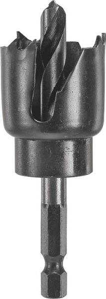 Vermont American 18318 Holesaw With Mandrel, 1-1/8"