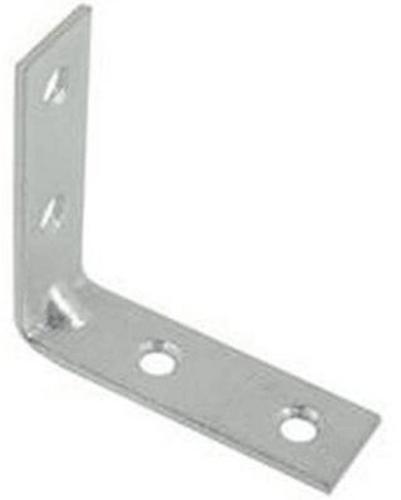 Stanley Hardware 113-076 Corner Brace, Galvanized, 1/2" x 1"