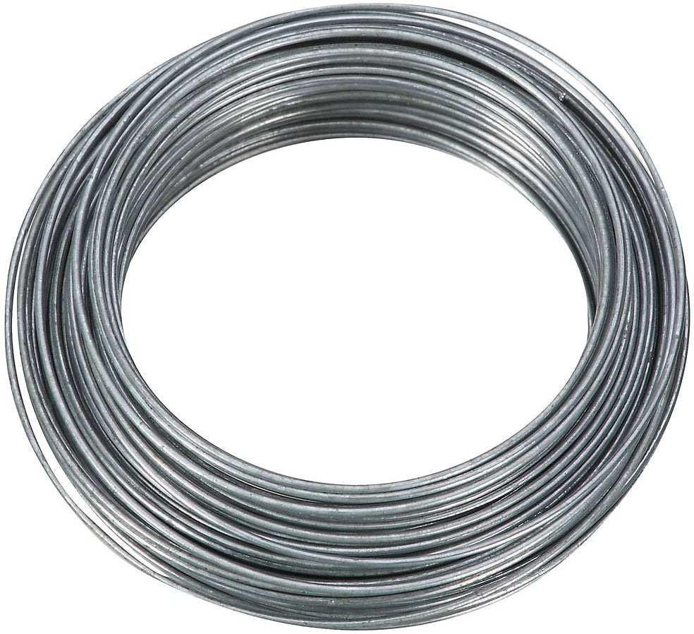 National Hardware N264-770 Steel Wire, Galvanized, 19 Ga x 50&#039;