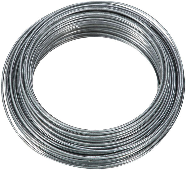 National Hardware N264-770 Steel Wire, Galvanized, 19 Ga x 50&#039;