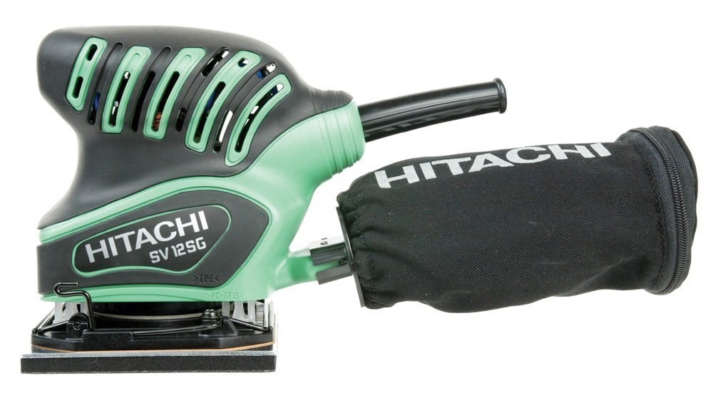 Metabo HPT SV12SGM Orbital Finishing Sander, 1/4 Sheet