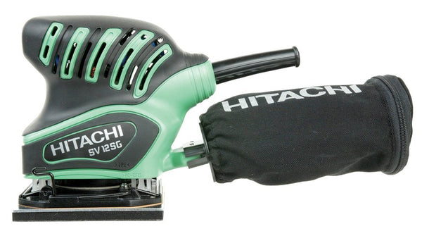 Metabo HPT SV12SGM Orbital Finishing Sander, 1/4 Sheet