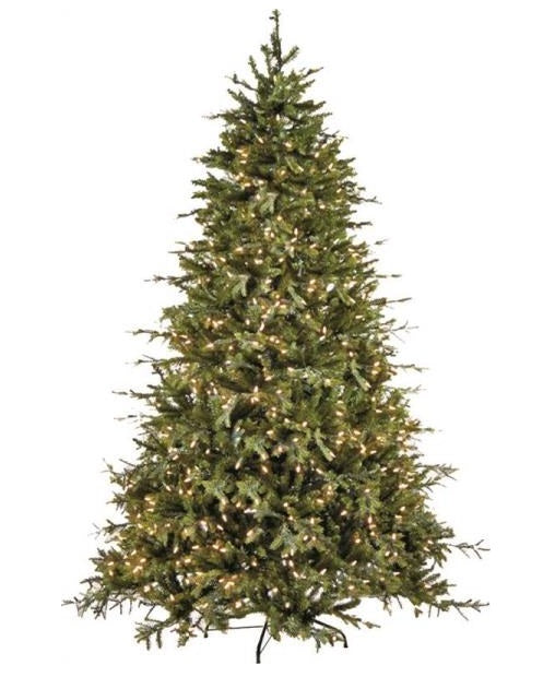 Holiday Basix 27111 Pre-Lit Natural Noble Christmas Tree, 7.5'