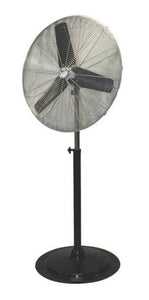 Ventamatic HVPF 30 OSC Heavy Duty Oscillating Pedestal Fan, 30", 3 Speed