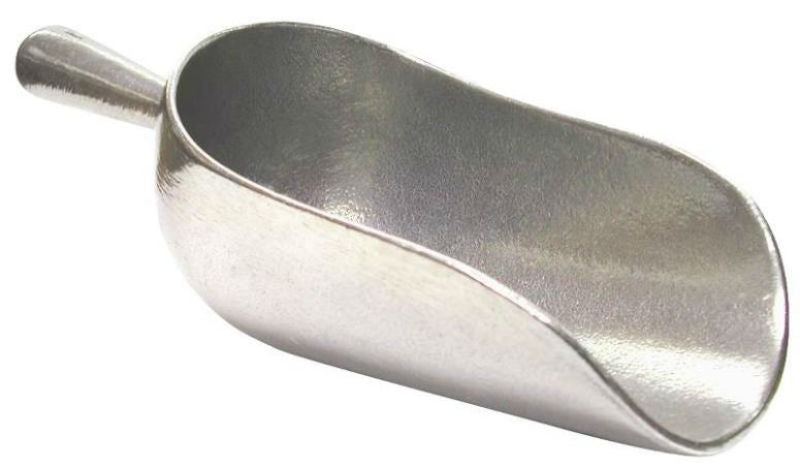 Norpro 9003 Aluminum Scoop, 6" x 10"