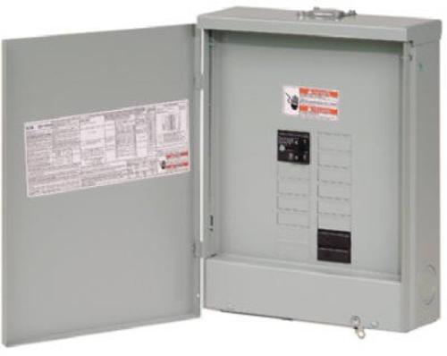 Eaton BRP10B100RF 20-Circuit Outdoor Main Breaker Loadcenter, 100 AMP