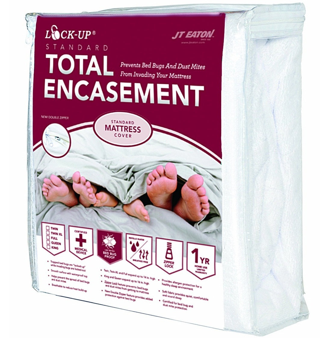 J.T. Eaton 83TWXLENC Twinxl Mattress Encasement