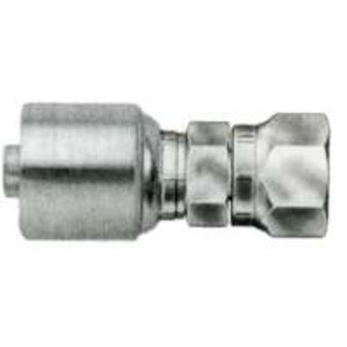 Gates G251700404 4G-4FJX Female Hydraulic Hose Coupling, 1/4"