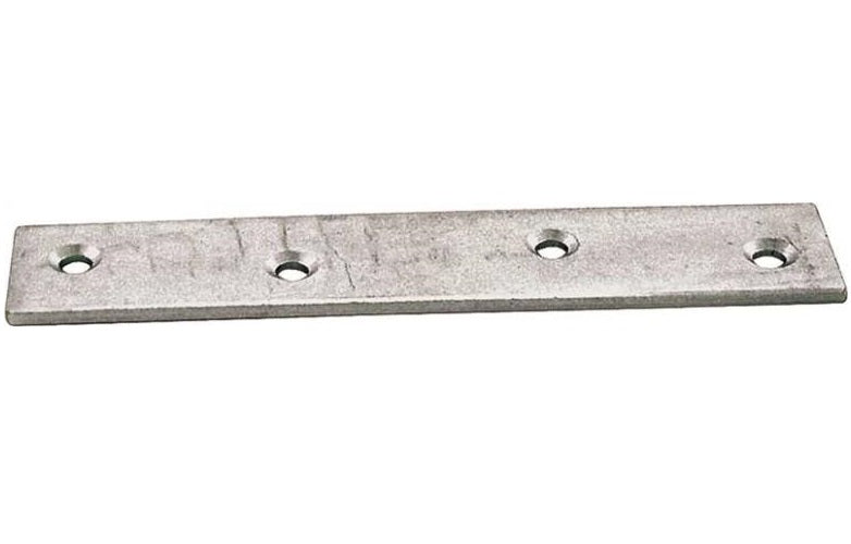 Prosource MP-Z02-C4PS Mending Plates, 2" x 5/8", Zinc Plated