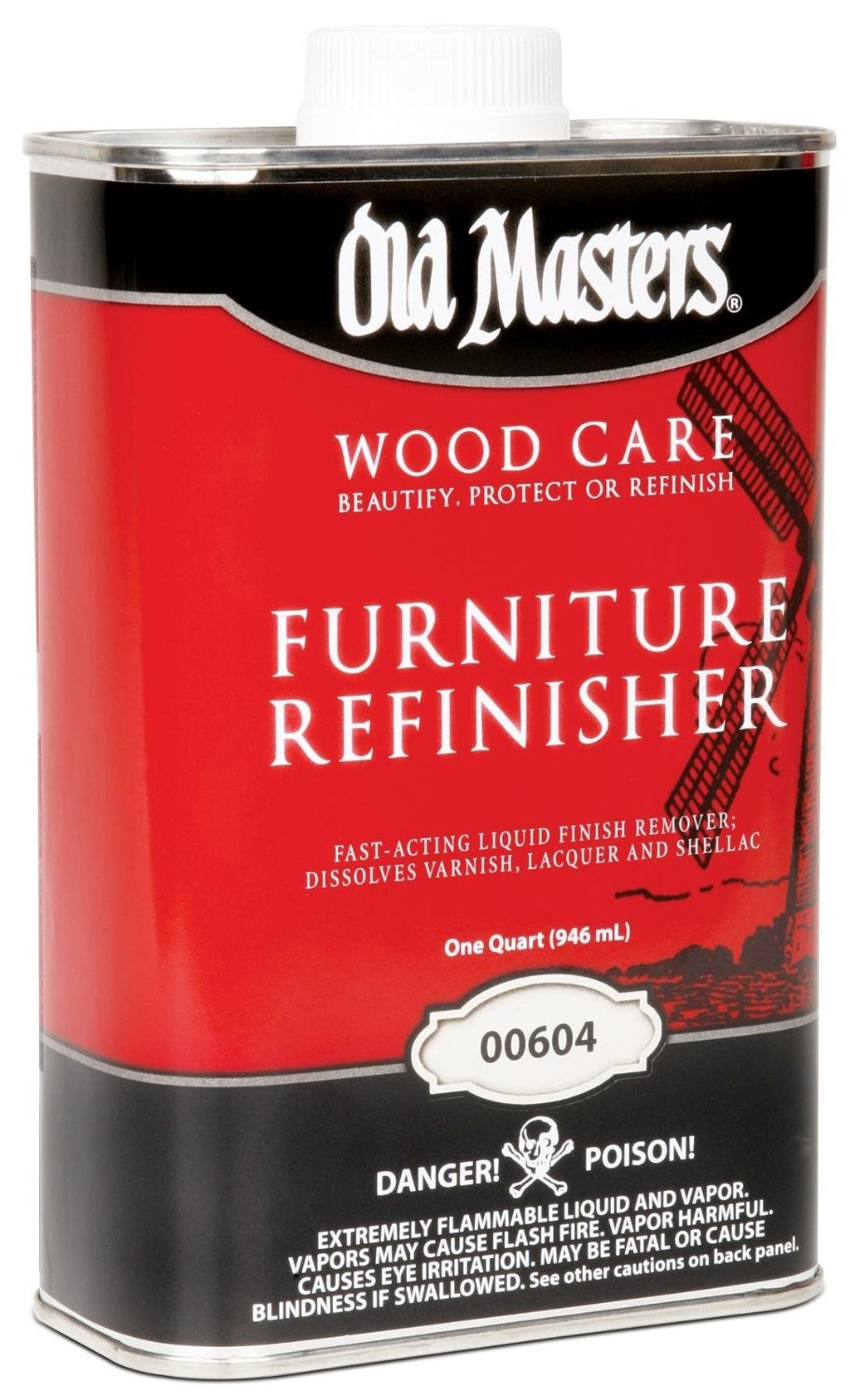 Old Masters 00604 Furniture Refinisher, 1 Quart