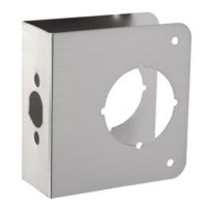 Mintcraft HSH-046SBN Door Lockset Reinforcer, 2-3/4" X 1-3/4"