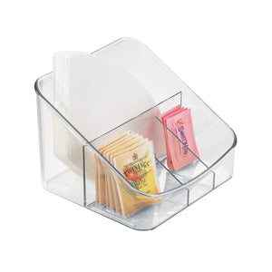 InterDesign 59730 Linus Coffee Station, Clear